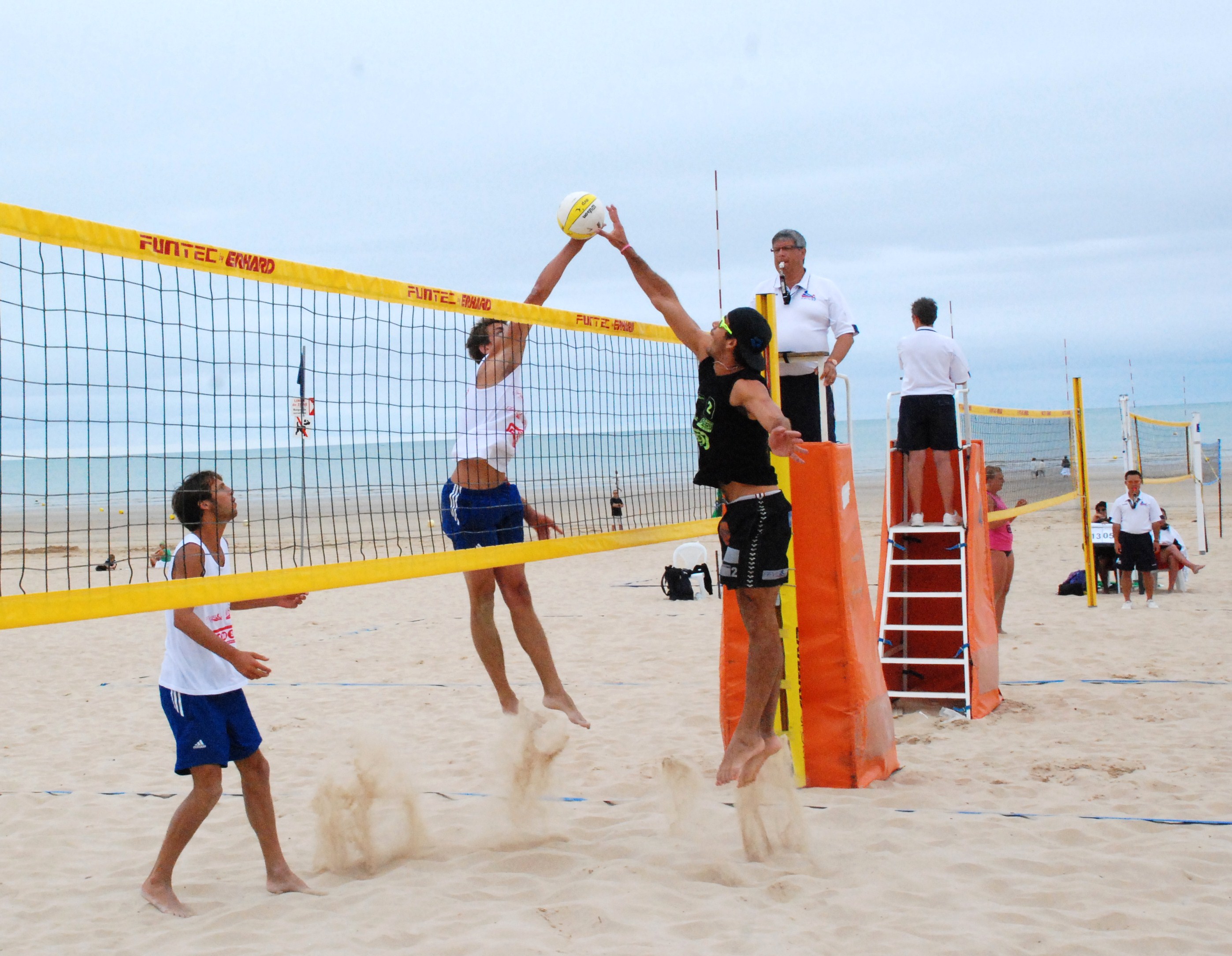 Beach Volley Système